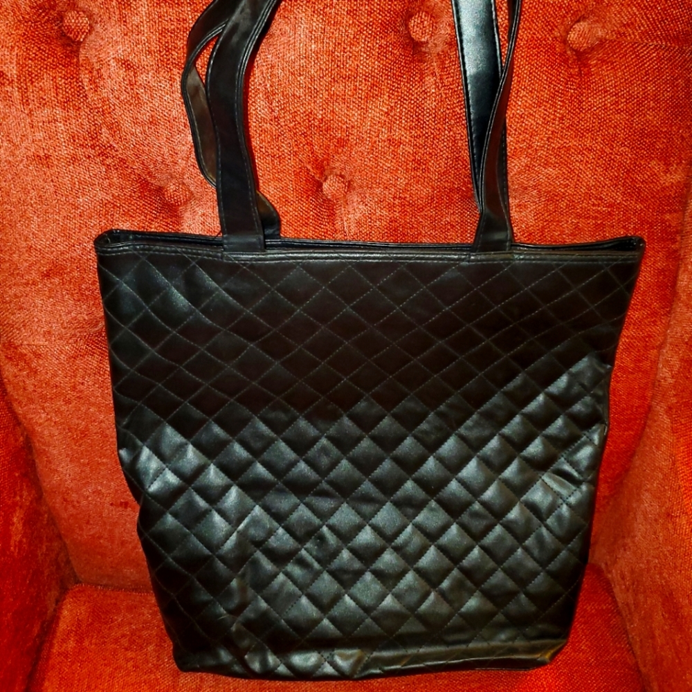 Bloomingdale black bag